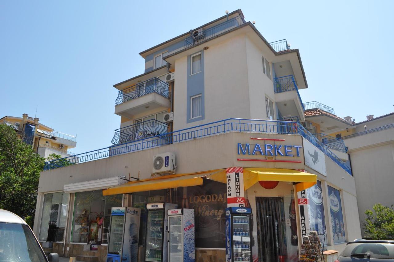 Студио Одеса 22 Sozopol Bagian luar foto